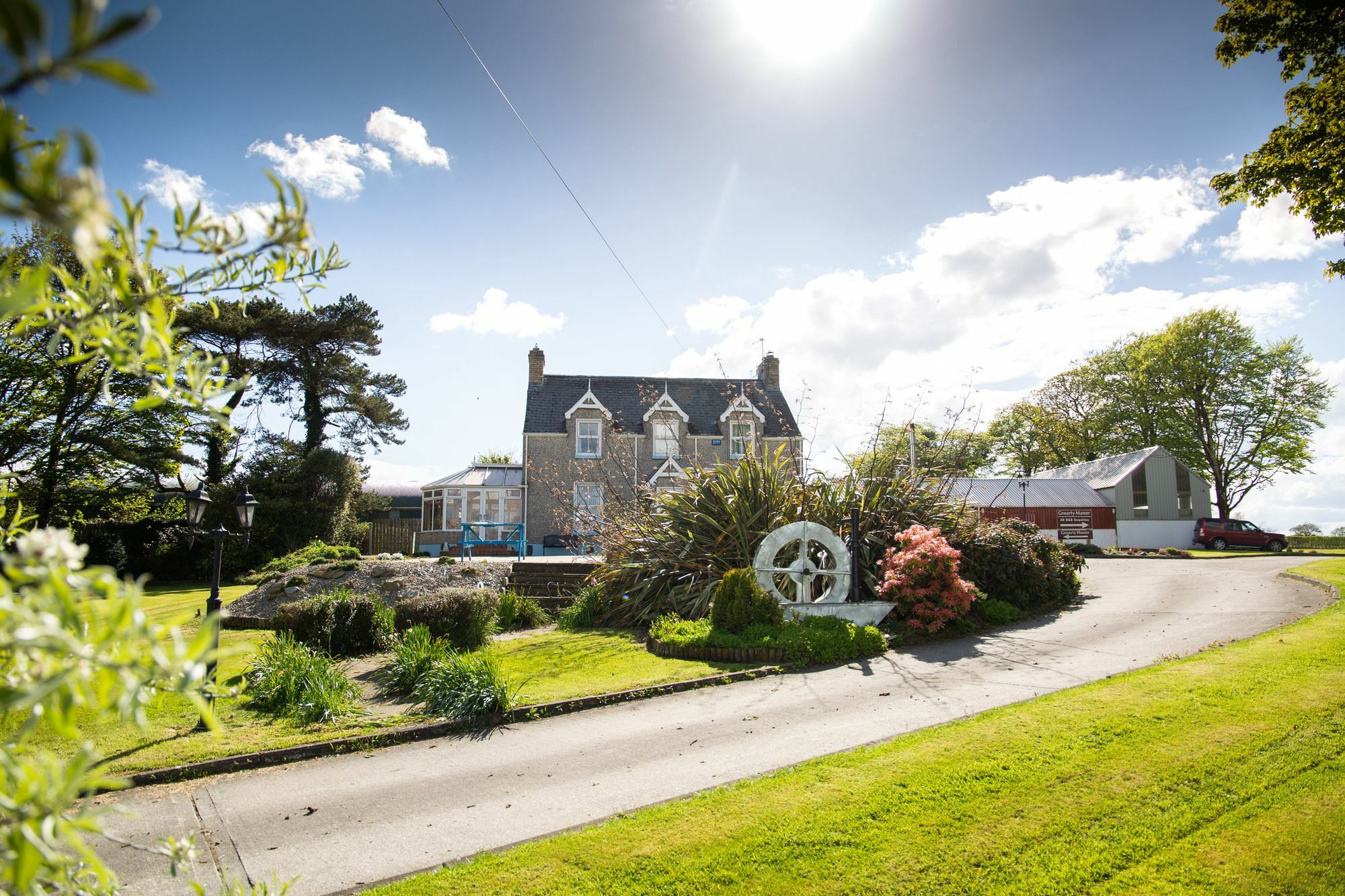 Hotel Groarty House/Manor Londonderry Exteriér fotografie