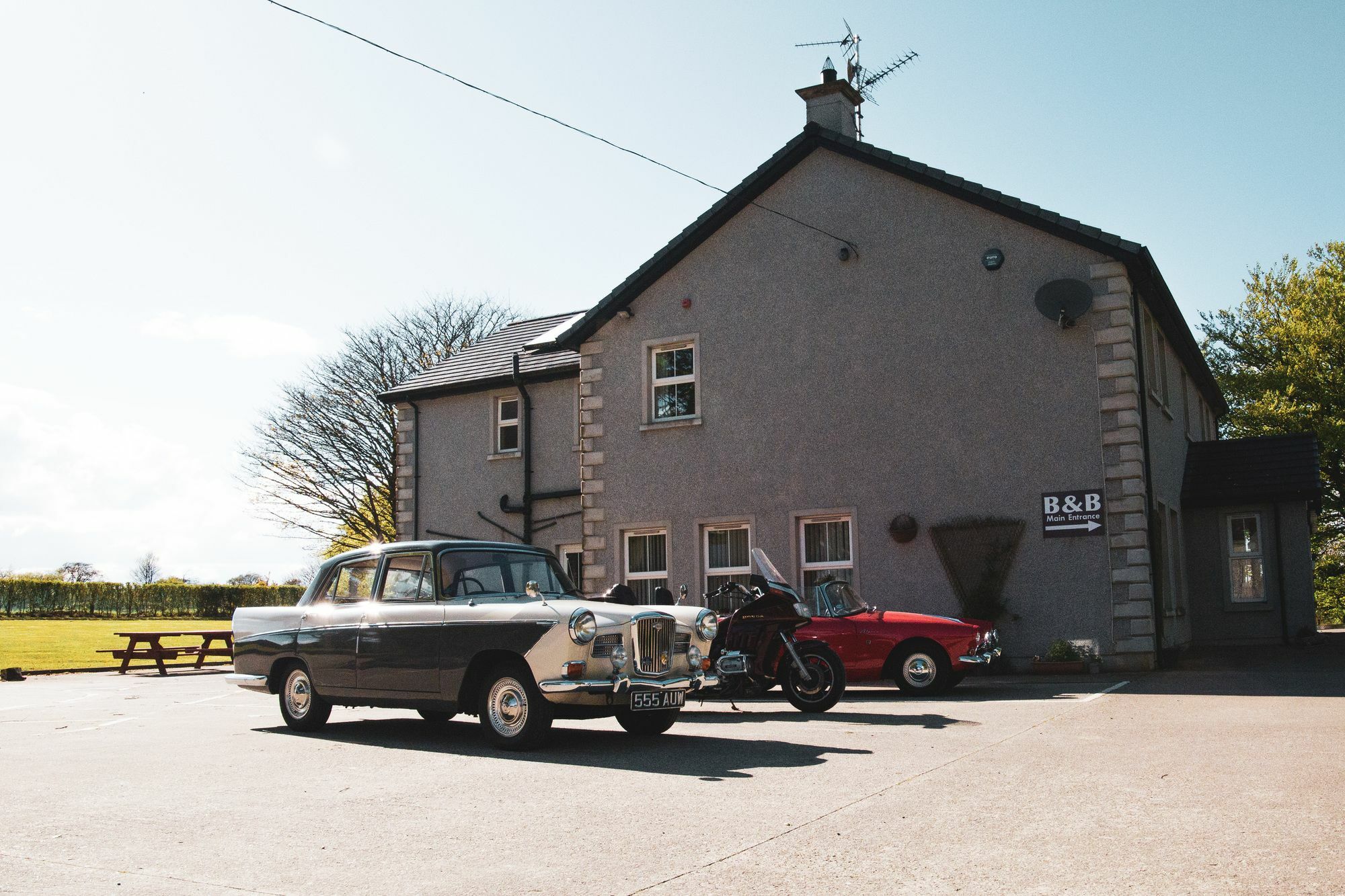 Hotel Groarty House/Manor Londonderry Exteriér fotografie